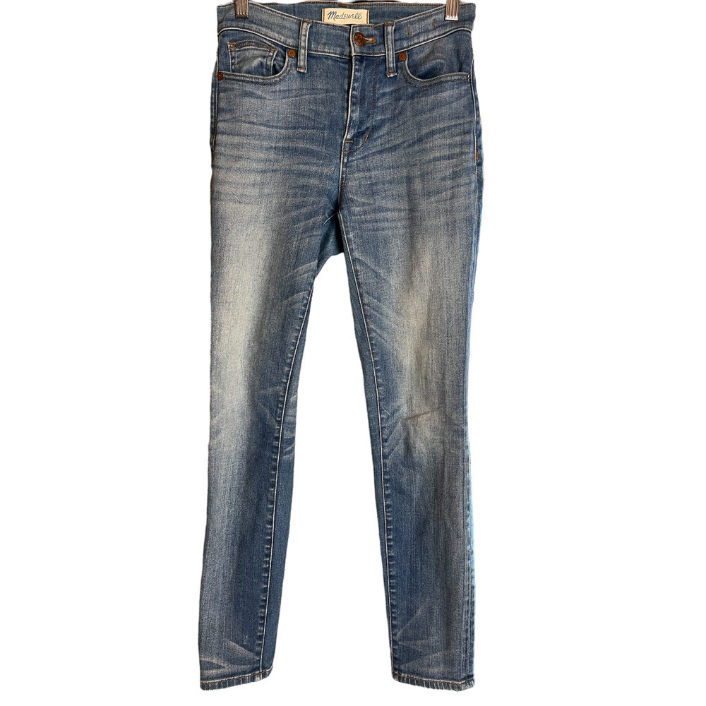 Madewell High Rise Skinny - Picture 2 of 10
